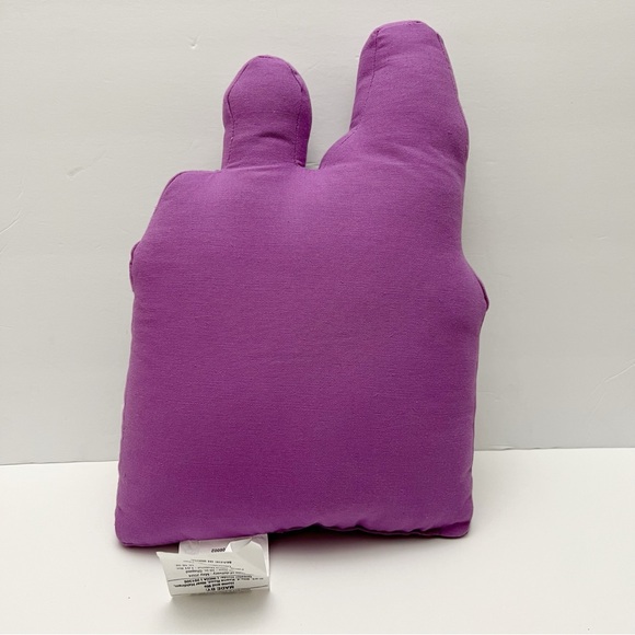 Cupcakes & Cashmere Purple Beaded Halloween Ghost Haunted House Pillow - Picture 4 of 4